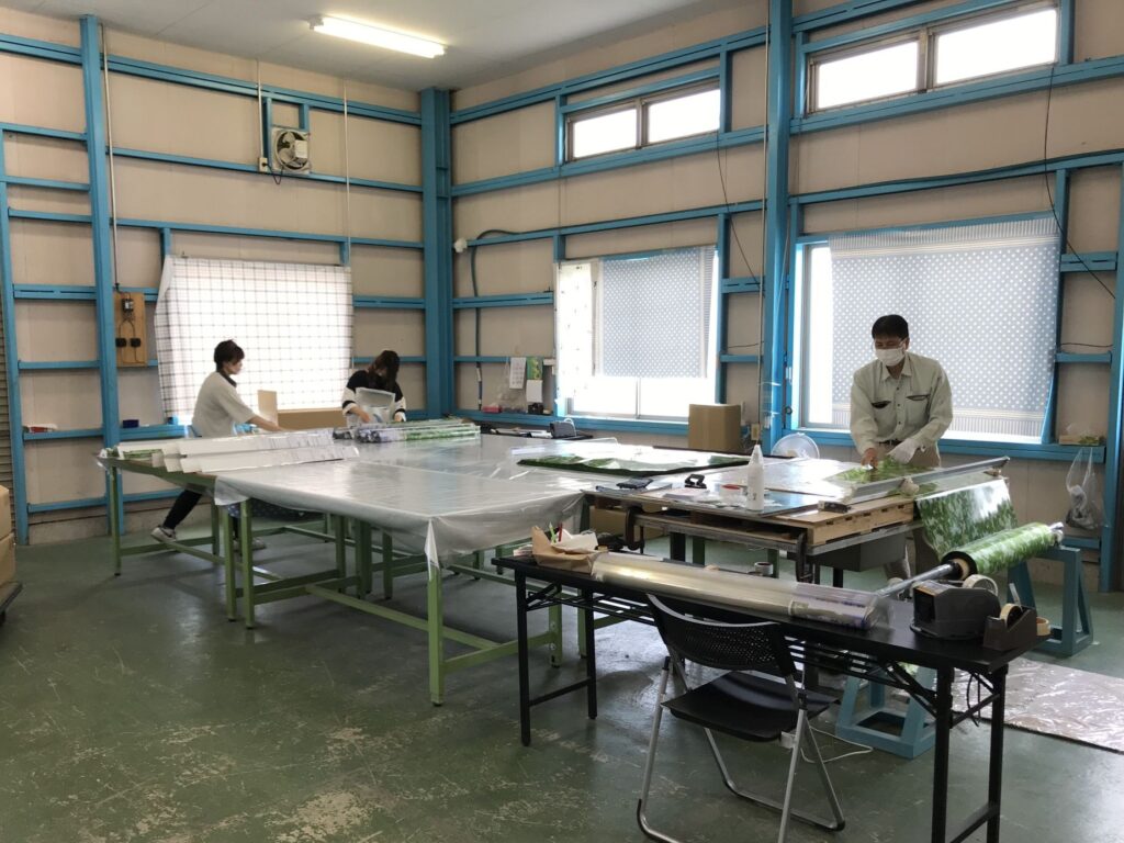 作業風景