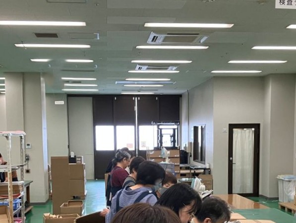 作業風景