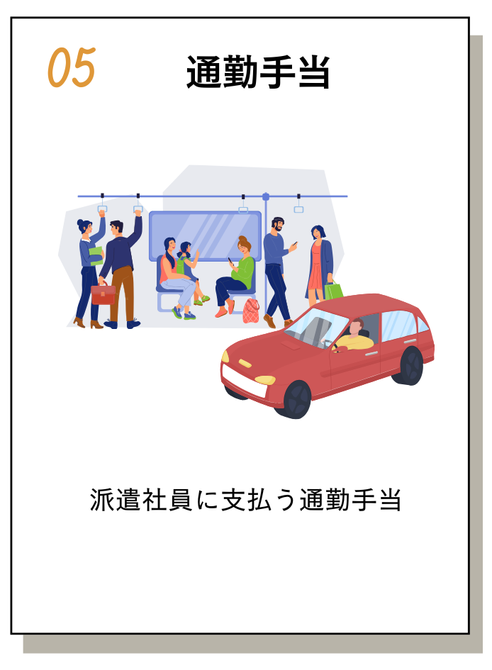 マージン内訳⑤ マージン内訳⑤